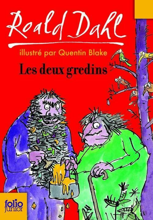 Livrenpoche : Les deux gredins - Roald Dahl - Livre