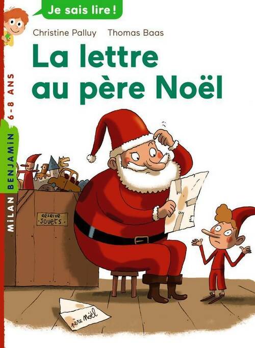 Livrenpoche : La lettre au père Noël - Christine Palluy - Livre