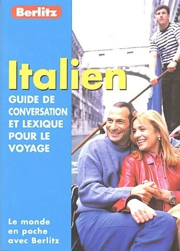 Livrenpoche : Italien. Guide de conversation - Berlitz - Livre