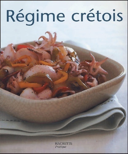 Livrenpoche : Régime crétois - Elisa Vergne - Livre