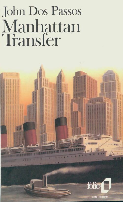 Livrenpoche : Manhattan transfer - John Dos Passos - Livre