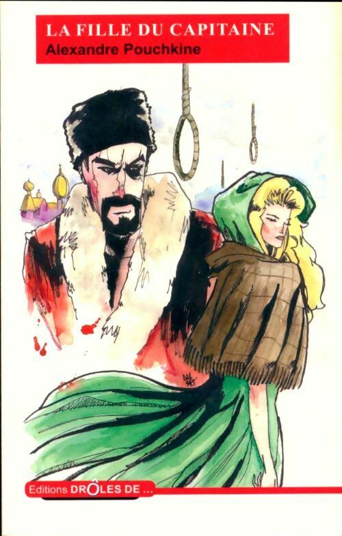 Livrenpoche : La fille du capitaine (texte abrégé) - Alexandre Pouchkine - Livre