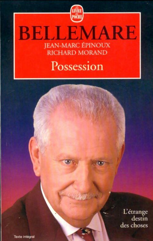 Livrenpoche : Possession - Pierre Bellemare, Jean-Marc Epinoux - Livre