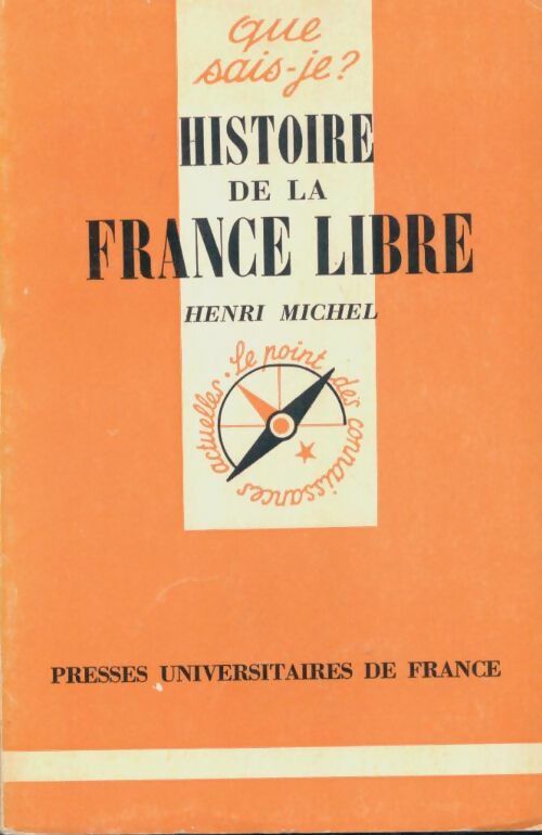 Livrenpoche : Histoire de la France libre - Henri Michel, Jean-François Muracciole - Livre