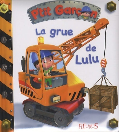 Livrenpoche : La grue de Lulu - Emilie Beaumont - Livre