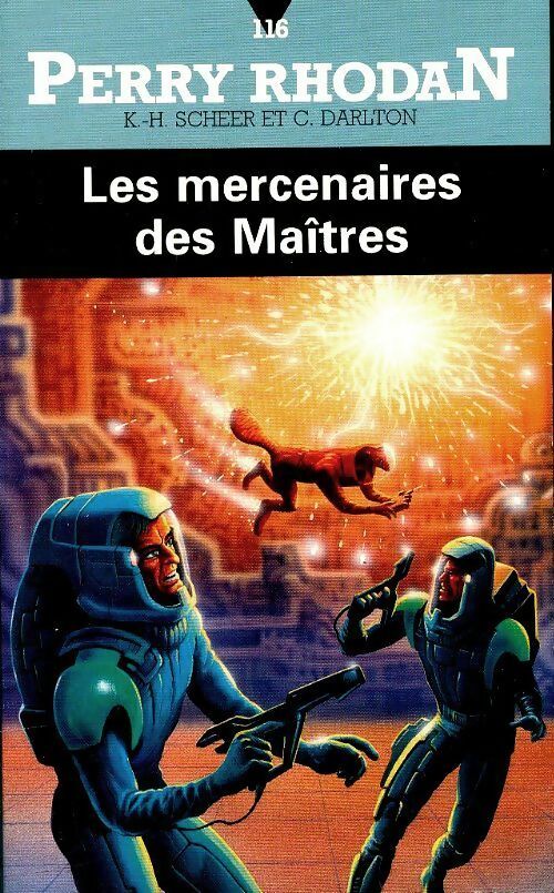 Les mercenaires des maîtres - Karl Herbert Scheer - Livre