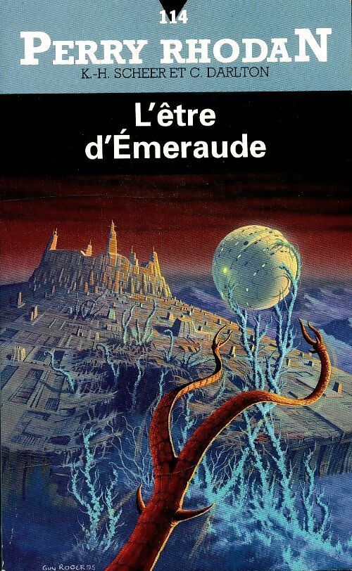 Livrenpoche : L'être d'émeraude - Karl Herbert Scheer - Livre