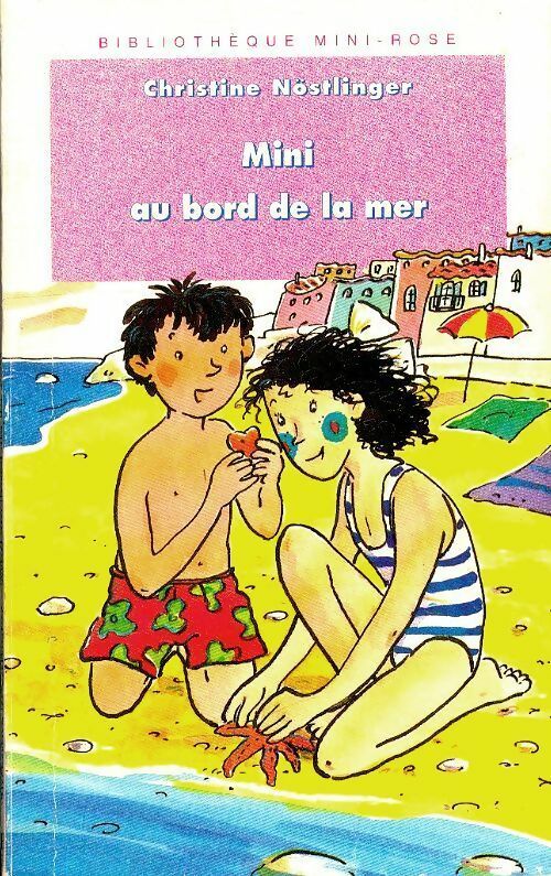 Livrenpoche : Mini au bord de la mer - Christine Nöstlinger - Livre