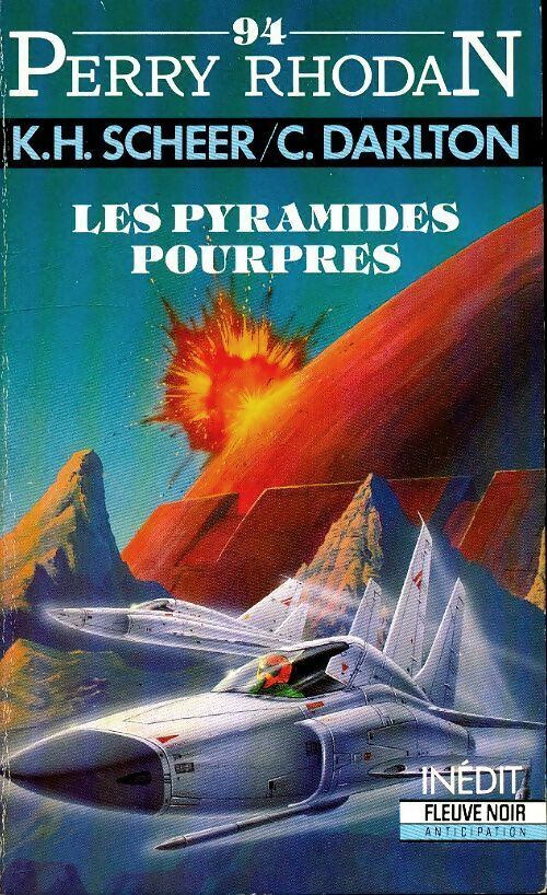 Les pyramides pourpres - Clark Darlton - Livre