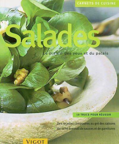 Salades - Petra Schuster -  Carnets de cuisine - Livre
