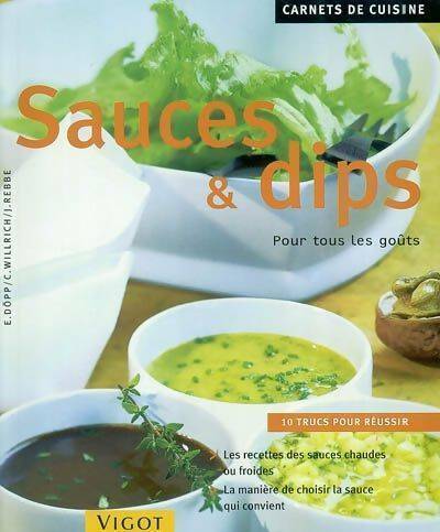 Livrenpoche : Sauce & dips - Elisabeth Doepp - Livre