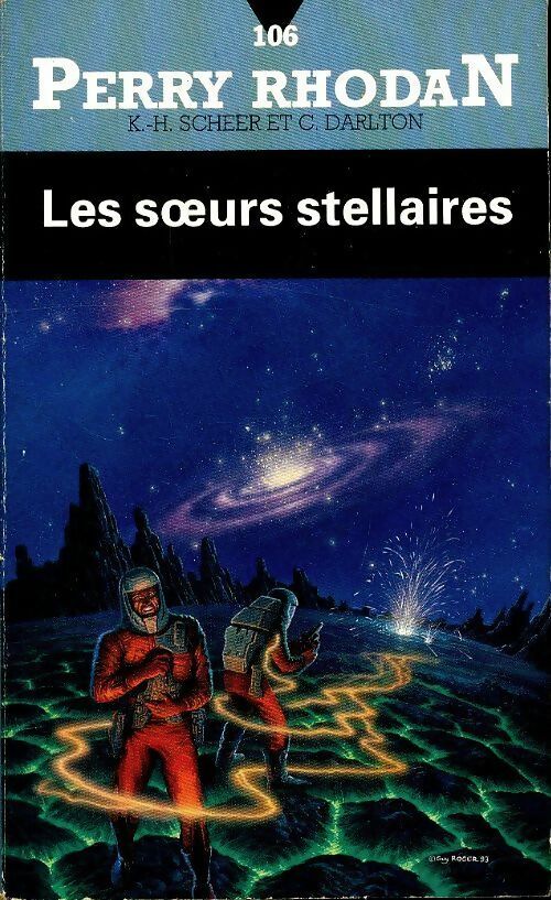 Les soeurs stellaires - Clark Darlton - Livre