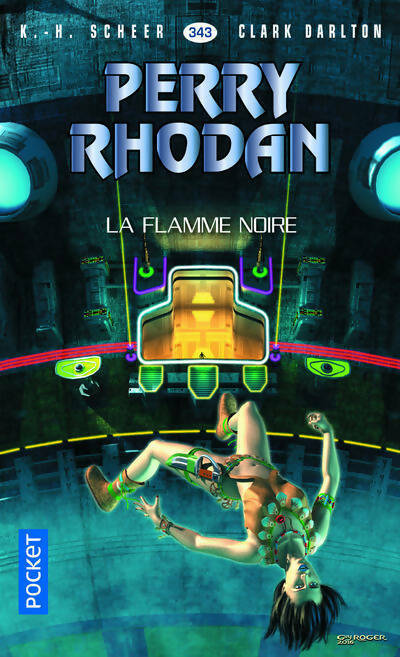 Livrenpoche : La flamme noire - Karl Herbert Scheer - Livre