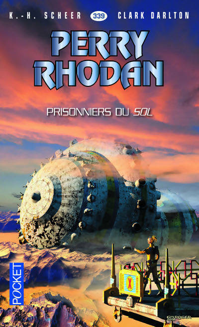 Livrenpoche : Prisonniers du sol - Karl Herbert Scheer - Livre