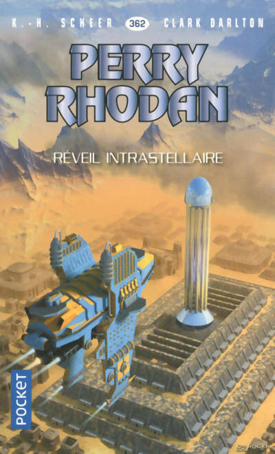 Livrenpoche : Réveil intrastellaire - Karl Herbert Scheer - Livre