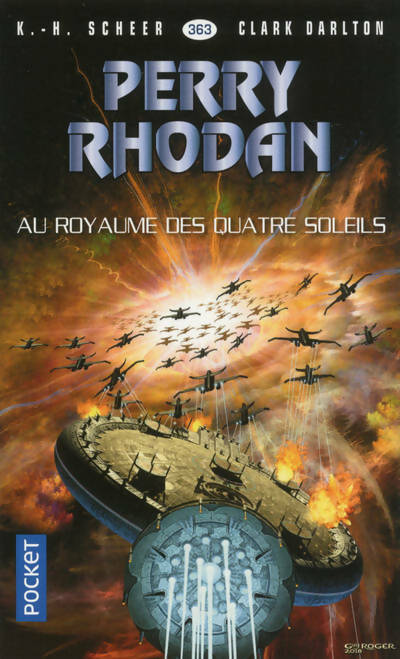 Livrenpoche : Au royaume des quatre-soleils - Karl Herbert Scheer - Livre