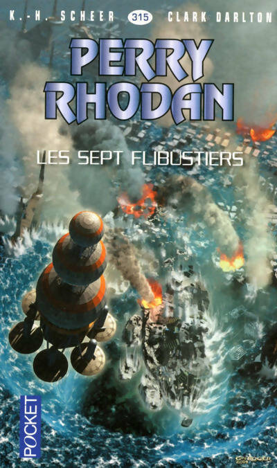 Livrenpoche : Les sept flibustiers - Karl Herbert Scheer - Livre