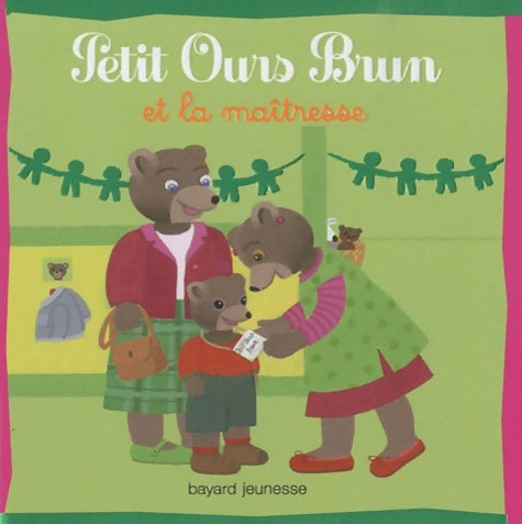 Livrenpoche : Petit ours brun et la maîtresse - Hélène Serre-De Talhouet - Livre