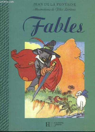Livrenpoche : Fables - Jean De La Fontaine - Livre