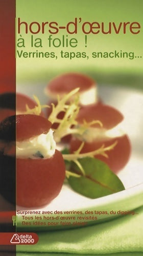 Livrenpoche : Hors d'oeuvre a la folie - Mélanie Chartier - Livre