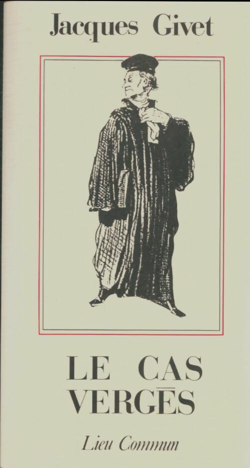 Livrenpoche : Le cas Vergès - Jacques Givet - Livre