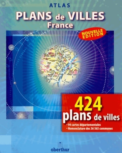 Livrenpoche : Plans de ville France - Collectif - Livre