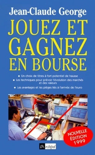 Livrenpoche : Jouez et gagnez en bourse - Jean-Claude George - Livre
