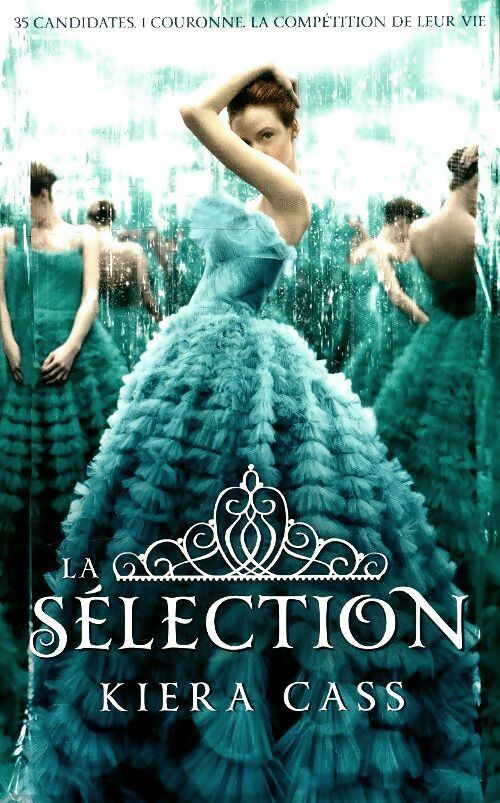 Livrenpoche : La sélection Tome I - Kiera Cass - Livre