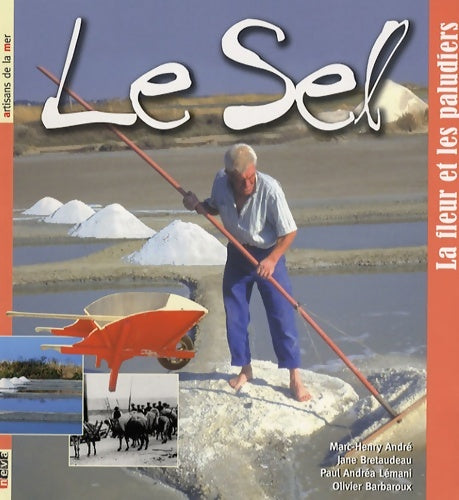 Livrenpoche : Le sel. La fleur et les paludiers - Marc-Henry André - Livre