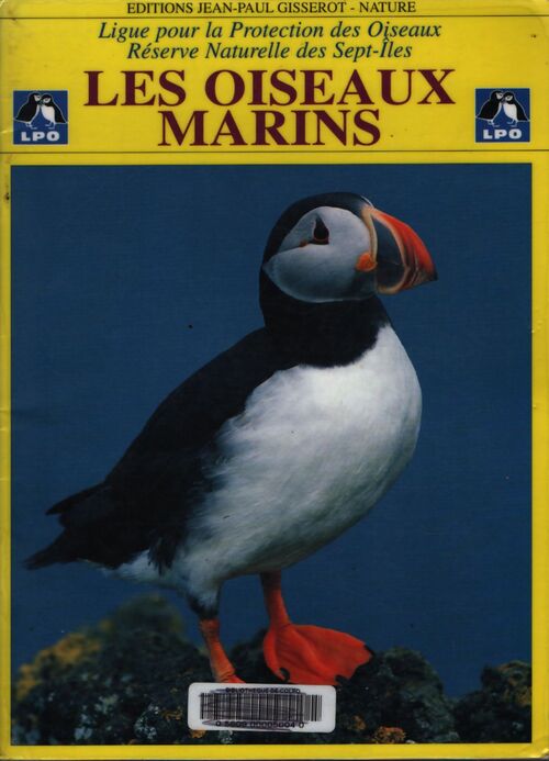 Les oiseaux marins - Collectif - Livre