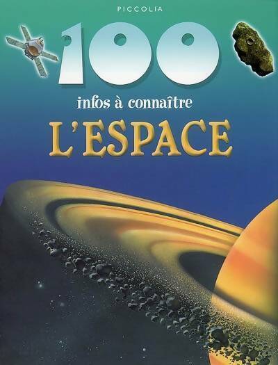 Livrenpoche : L'espace - Sue Becklake - Livre