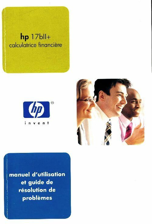 Livrenpoche : HP 17bll+ calculatrice financière - Collectif - Livre