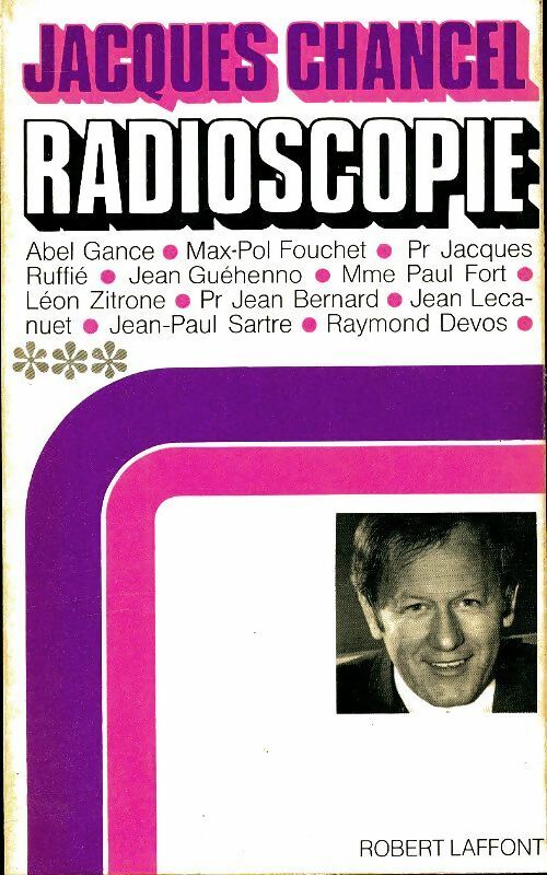 Livrenpoche : Radioscopie Tome III - Jacques Chancel - Livre