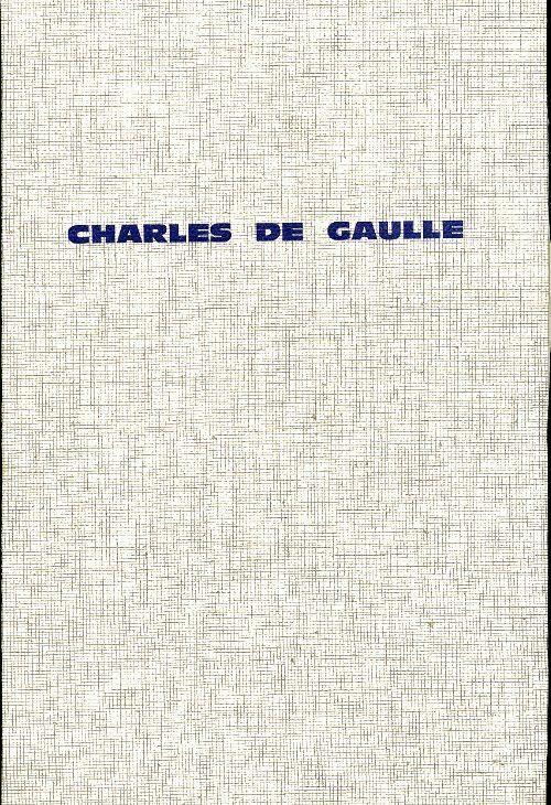 Livrenpoche : Charles de Gaulle - Robert Aron - Livre