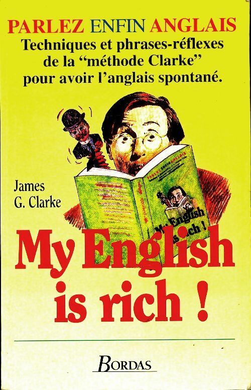 Livrenpoche : My english is rich !  - James G. Clarke - Livre