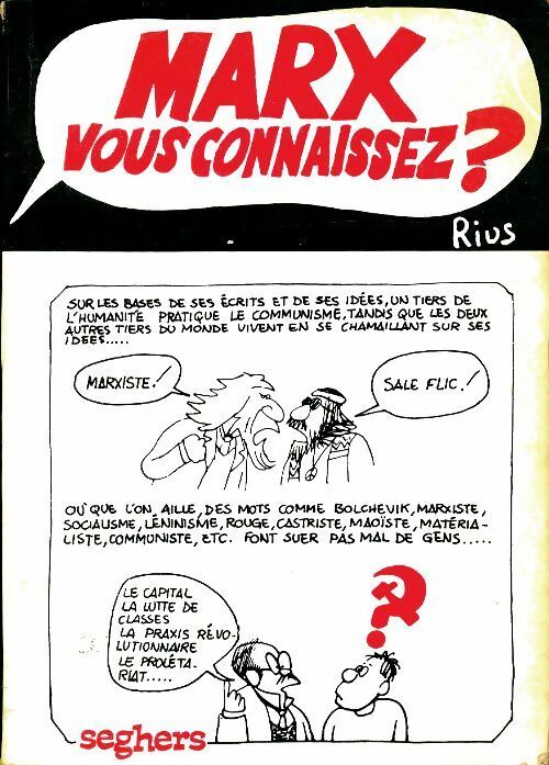 Livrenpoche : Marx vous connaissez ? - Rius - Livre