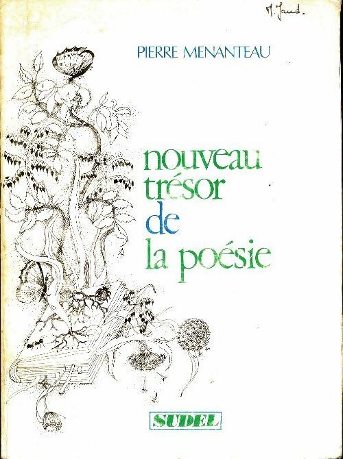 Livrenpoche : Nouveau trésor de la poésie - Pierre Menanteau - Livre