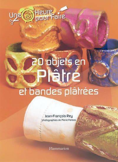 Livrenpoche : 20 objets en plâtre et bandes plâtrées - Jean-François Rey - Livre