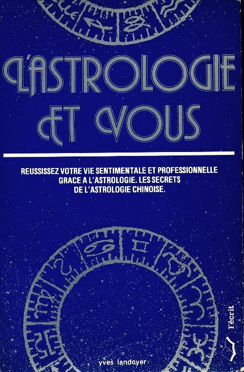 Livrenpoche : L'astrologie et vous - Yves Landoyer - Livre