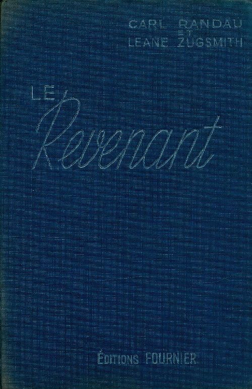 Livrenpoche : Le revenant - Carl Randau - Livre