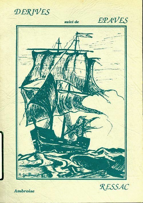 Livrenpoche : Dérives / Epaves - Ambroise - Livre