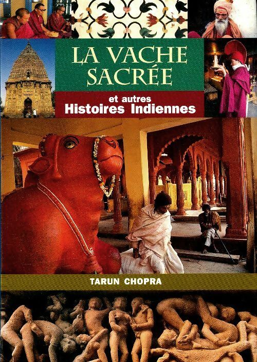 Livrenpoche : La vache sacrée et autres histoires indiennes - Tarun Chopra - Livre
