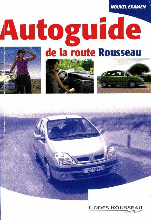 Livrenpoche : Autoguide de la route - Collectif - Livre