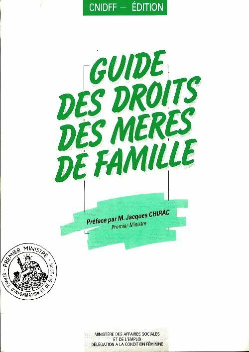 Livrenpoche : Guide des droits des mères de famille - Hélène Gisserot - Livre