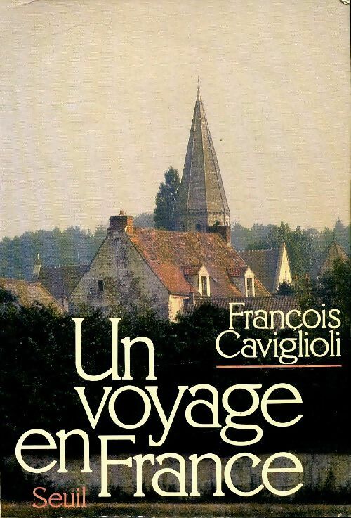Livrenpoche : Un voyage en France - François Caviglioli - Livre