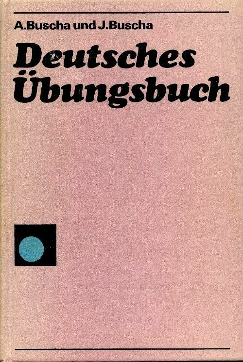 Livrenpoche : Deutsches übungsbuch - A Buscha - Livre