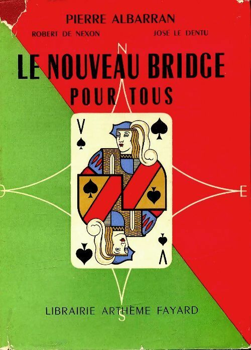 Livrenpoche : Le nouveau bridge pour tous - Pierre Albarran - Livre