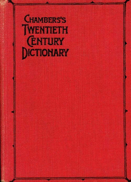 Livrenpoche : Chambers's twentieth century dictionary - Thomas Davidson - Livre