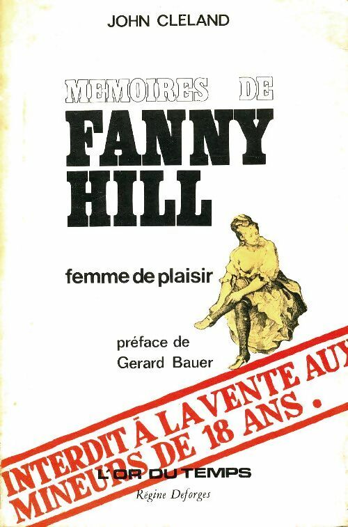 Mémoires de Fanny Hill - John Cleland -  L'or du temps - Livre