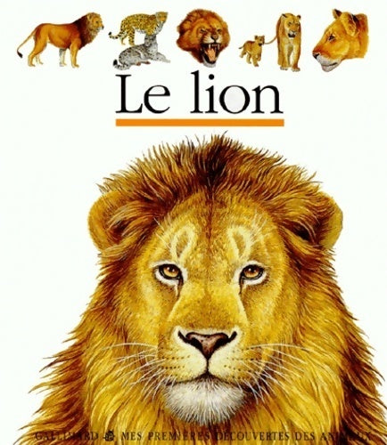 Livrenpoche : Le lion - Pierre De Hugo - Livre